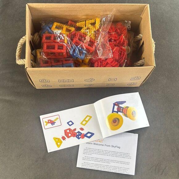 Skyflag Colorful Building Blocks Set for Kids NEW - Picture 1 of 14